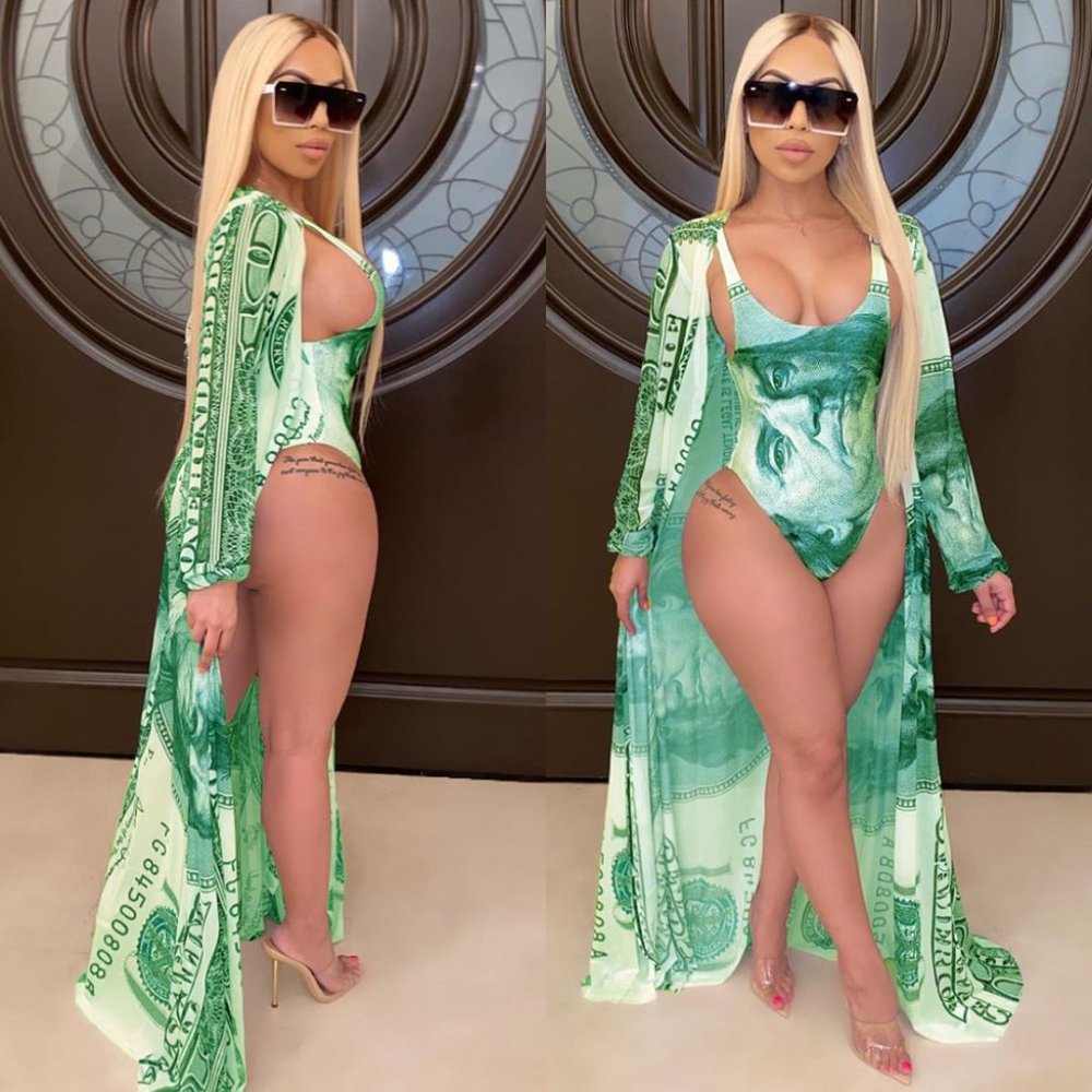 3 piece medium swim wear